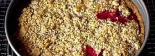 тарт со сливами и лесными орехами. Шаг 6