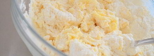 тарт со сливами и миндалем. Шаг 2