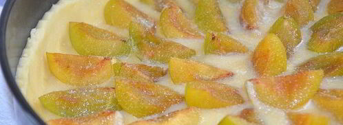 тарт со сливами и миндалем. Шаг 8