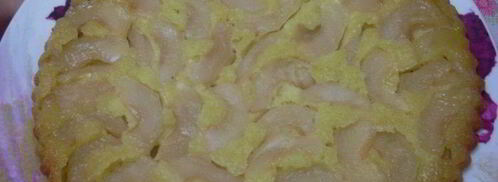 тарт татен бисквитно-песочный. Шаг 5