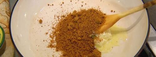 тарт татен с грушами и изюмом. Шаг 5