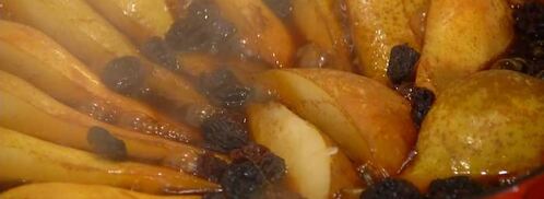 тарт татен с грушами и изюмом. Шаг 8