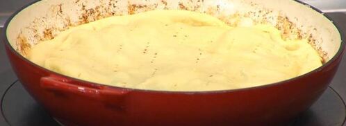 тарт татен с грушами и изюмом. Шаг 10