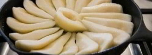 тарт татен с грушами. Шаг 4