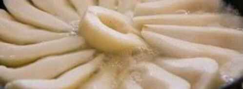 тарт татен с грушами. Шаг 5