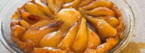 тарт татен с грушами. Шаг 10