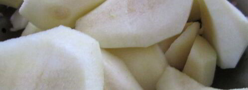 тарт татен с грушой. Шаг 4