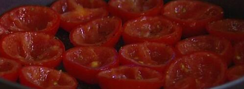 тарт татен с помидорами. Шаг 7