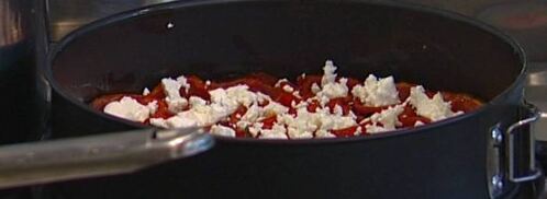 тарт татен с помидорами. Шаг 8