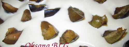 тарт творог, фрукты, карамель. Шаг 7