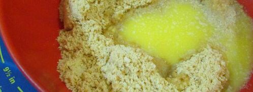 тарт жираф. Шаг 2