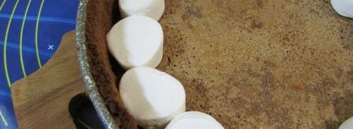 тарт жираф. Шаг 11