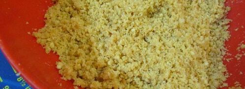 тарт жираф. Шаг 3