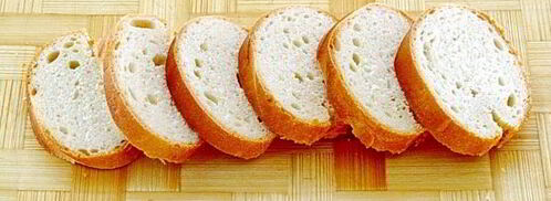 тартинки с помидором, килькой и сыром. Шаг 3