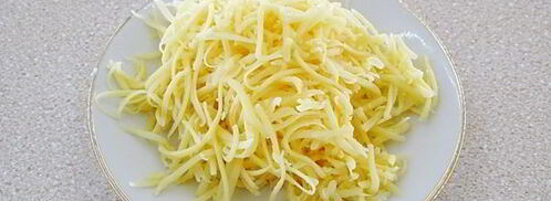 тартинки с помидором, килькой и сыром. Шаг 4