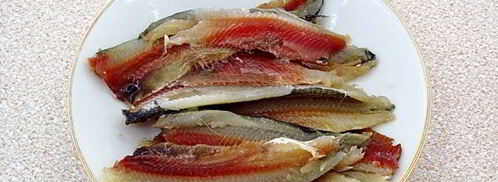 тартинки с помидором, килькой и сыром. Шаг 5