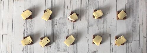 тартинки с виноградом. Шаг 5