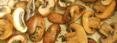 тарты с грибами и грецкими орехами. Шаг 3