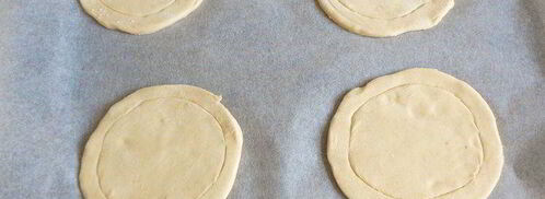 тарты с грибами и грецкими орехами. Шаг 4