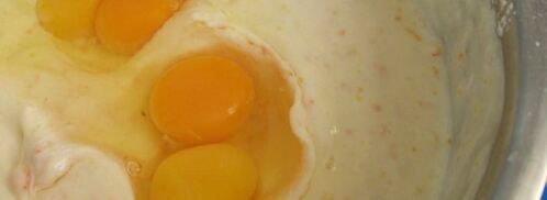 творожный тарт с мандариновым соусом. Шаг 12