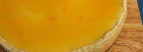 творожный тарт с мандариновым соусом. Шаг 16