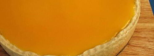 творожный тарт с мандариновым соусом. Шаг 17