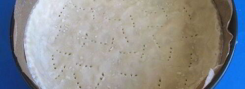 творожный тарт с мандариновым соусом. Шаг 3