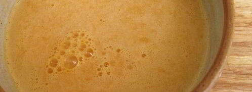 творожный тарт с мандариновым соусом. Шаг 7