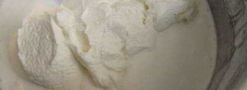 творожный тарт с мандариновым соусом. Шаг 10