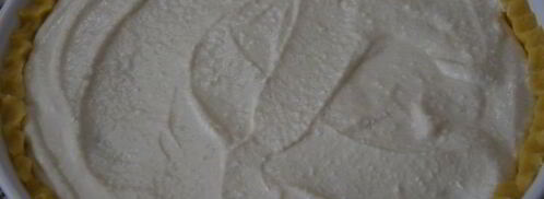 творожный тарт с персиками. Шаг 8