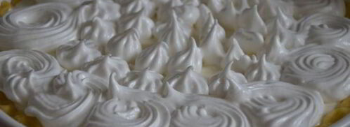 творожный тарт с персиками. Шаг 9