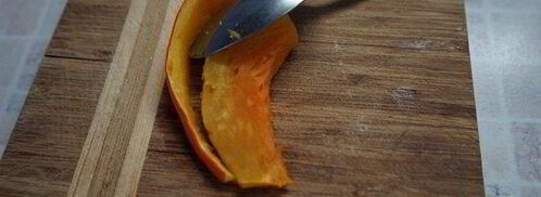 тыквенный тарт с апельсином на ореховом тесте. Шаг 5