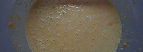 тыквенный тарт с апельсином на ореховом тесте. Шаг 7