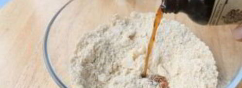 яблочный тарт с миндалем. Шаг 2