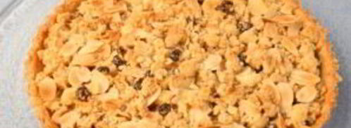 яблочный тарт с миндалем. Шаг 11