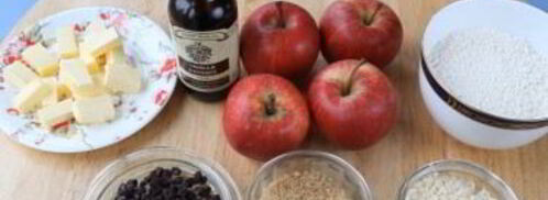 яблочный тарт с миндалем. Шаг 7