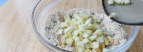 яблочный тарт с миндалем. Шаг 9