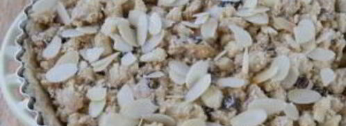 яблочный тарт с миндалем. Шаг 10