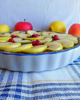 Яблочный тарт