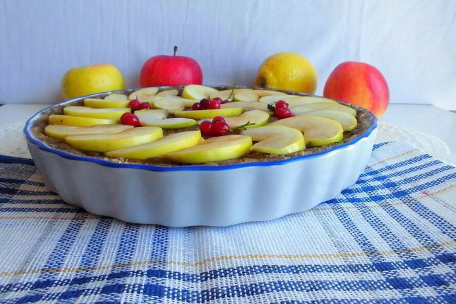 Рецепт яблочного тарта