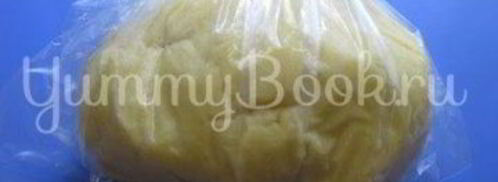 заливной яблочный тарт с вином. Шаг 2