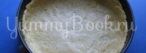 заливной яблочный тарт с вином. Шаг 5