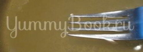 заливной яблочный тарт с вином. Шаг 10