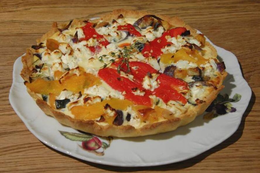 Рецепт зимнего тарта