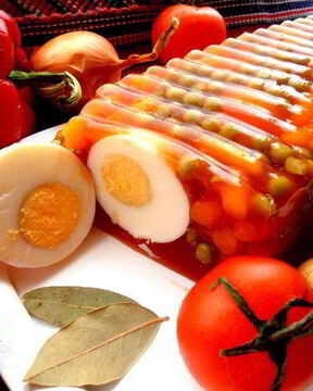 Томатное желе-закуска Удиви гостей