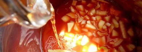 томатное желе-закуска удиви гостей. Шаг 7