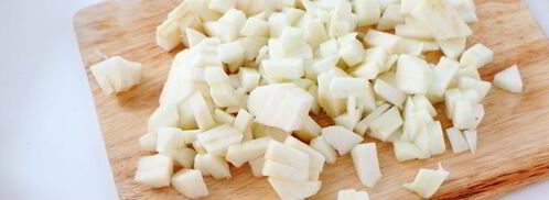 французские тосты с яблоками. Шаг 3