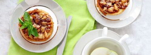 французские тосты с яблоками. Шаг 9