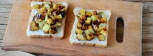 французские тосты. Шаг 15