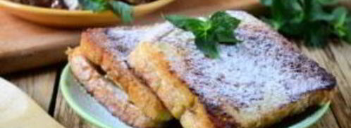 французские тосты. Шаг 21